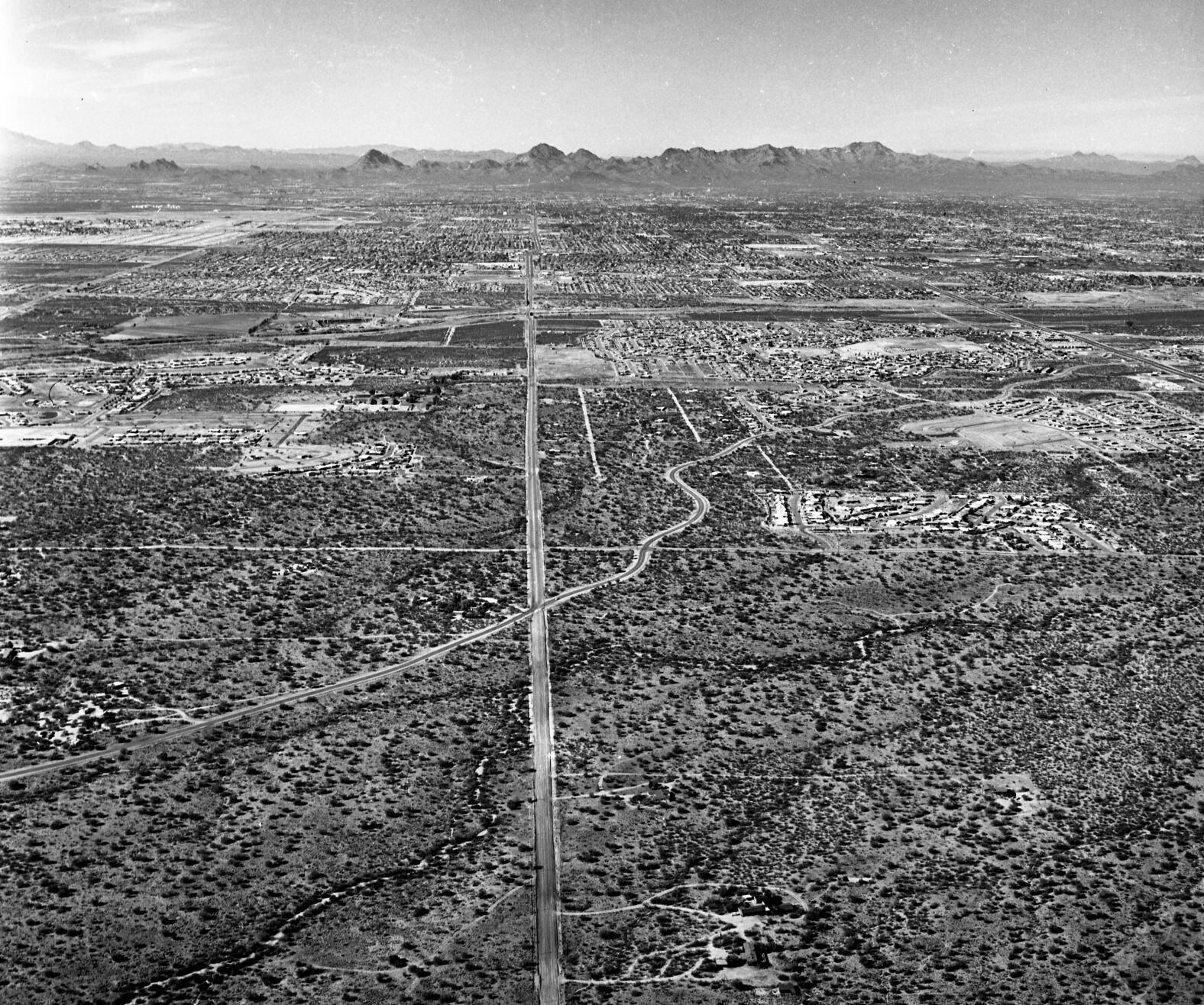 Aerial, Tucson, 1968
